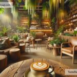 Coffee shops in Dubai with botanical themes