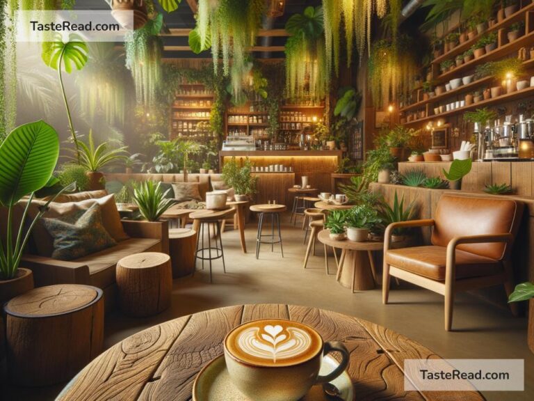 Coffee shops in Dubai with botanical themes