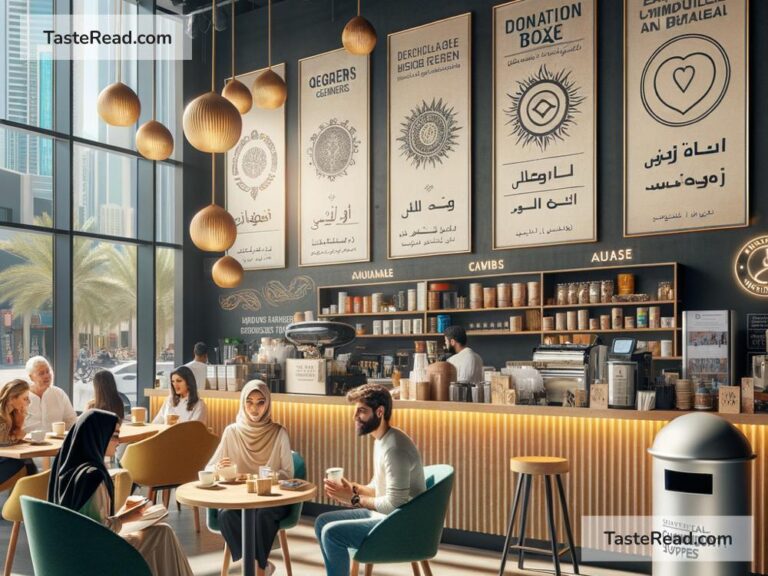 Coffee shops in Dubai with charitable initiatives