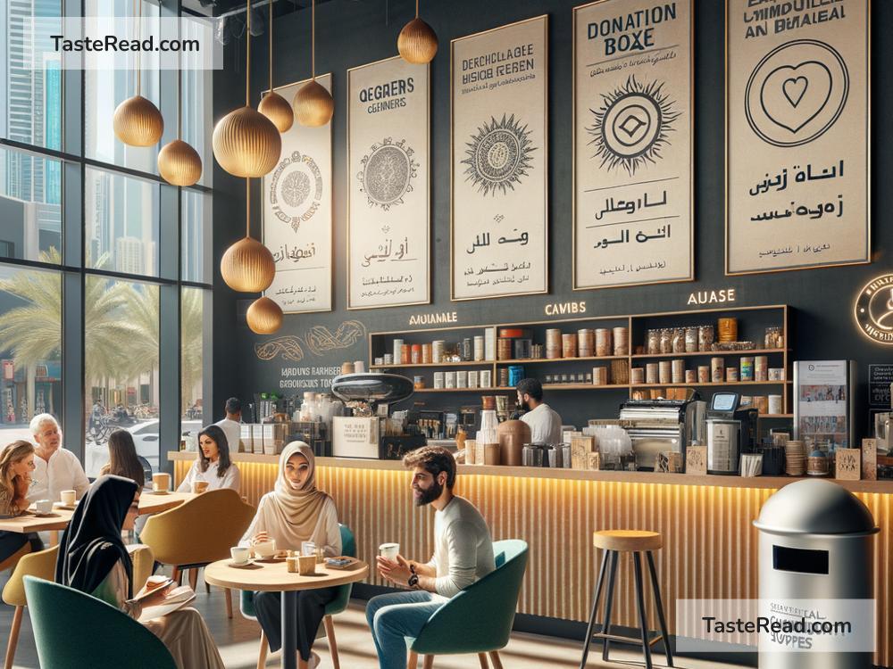Coffee shops in Dubai with charitable initiatives