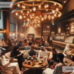 Coffee shops in Dubai with cozy fireplaces