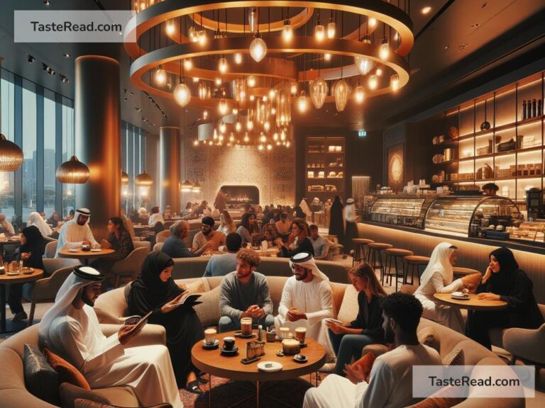 Coffee shops in Dubai with cozy fireplaces