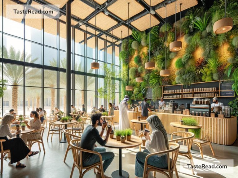 Coffee shops in Dubai with eco-conscious practices
