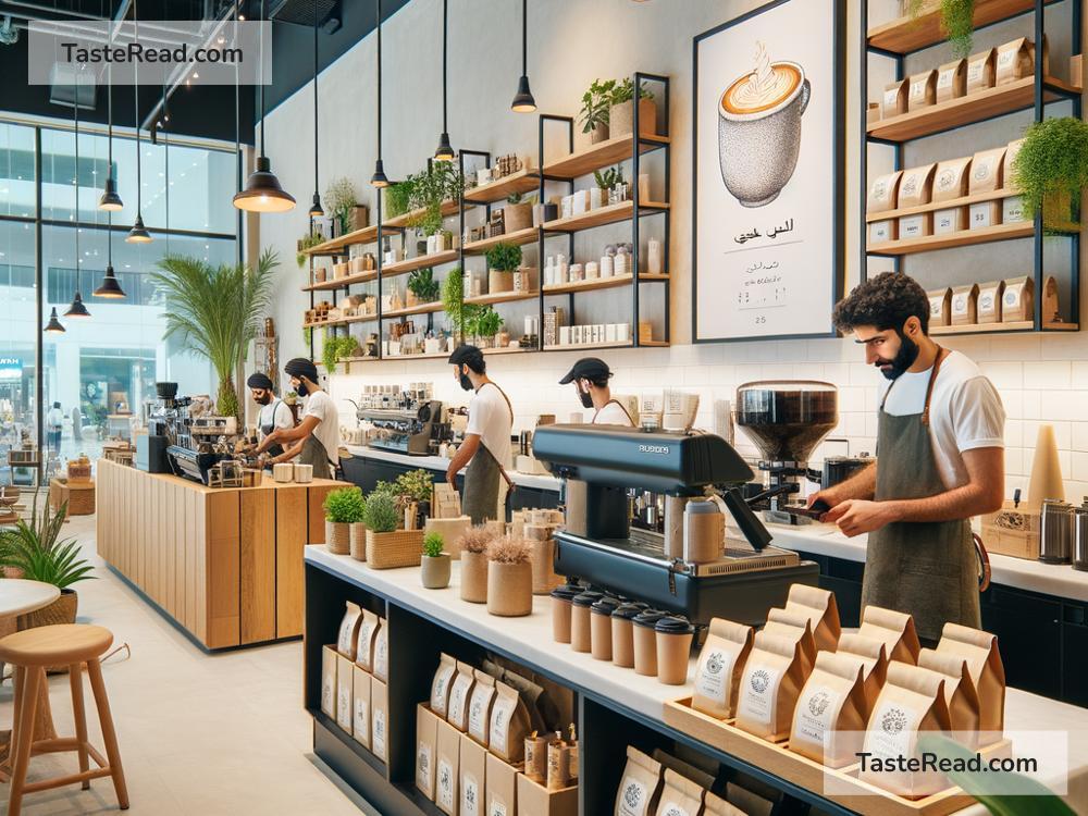 Coffee shops in Dubai with eco-friendly packaging