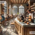 Coffee shops in Dubai with European-inspired designs