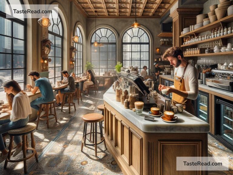 Coffee shops in Dubai with European-inspired designs