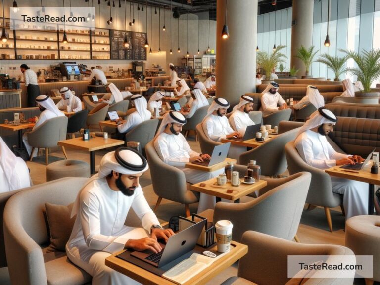 Coffee shops in Dubai with free Wi-Fi