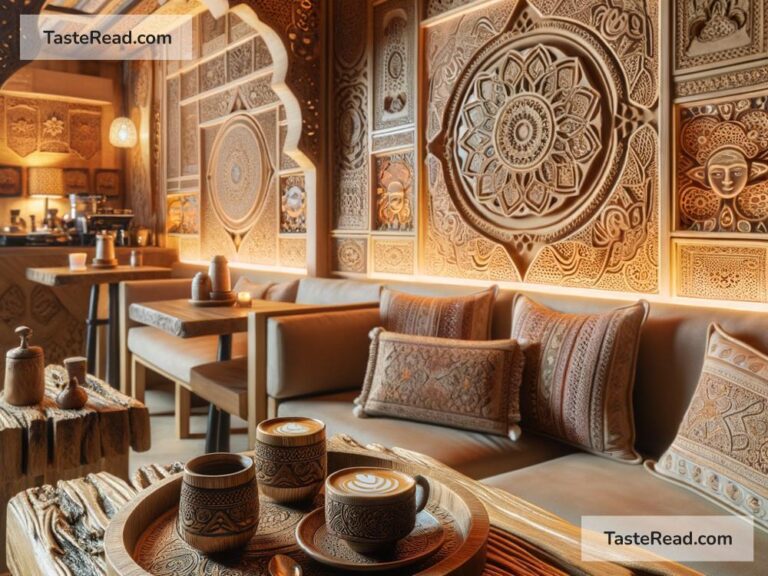 Coffee shops in Dubai with handcrafted decor