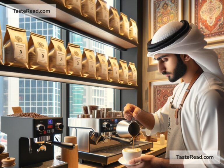 Coffee shops in Dubai with international coffee blends