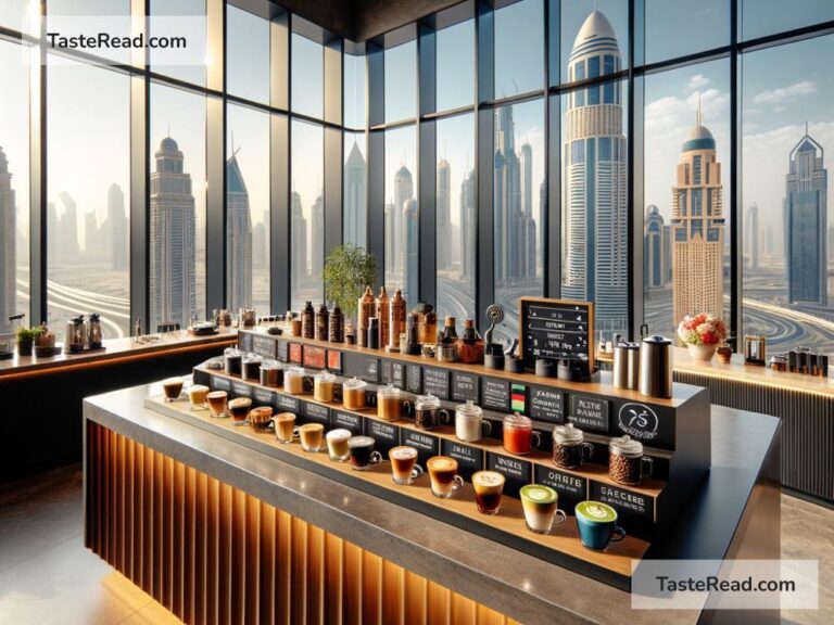 Coffee shops in Dubai with international coffee options