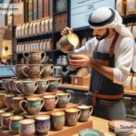 Coffee shops in Dubai with locally crafted mugs