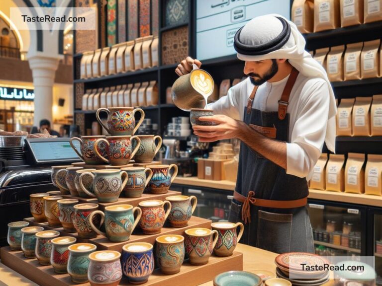 Coffee shops in Dubai with locally crafted mugs