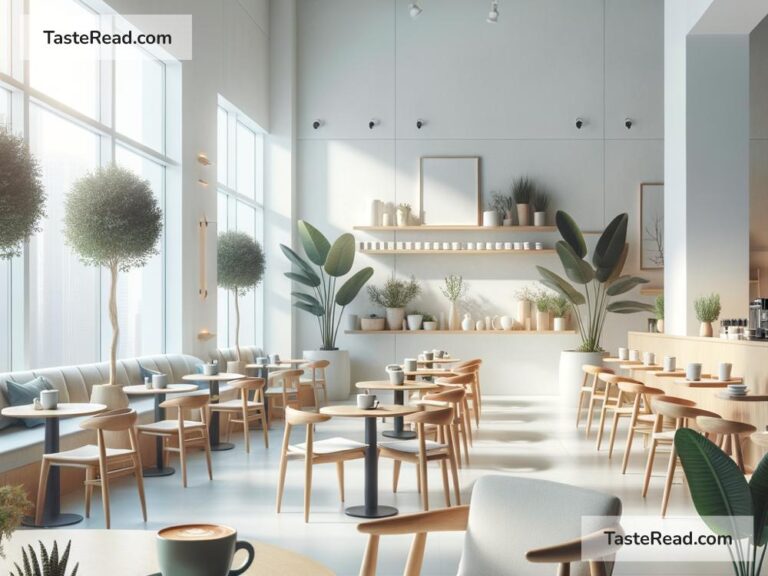 Coffee shops in Dubai with minimalistic aesthetics