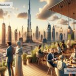 Coffee shops in Dubai with panoramic views
