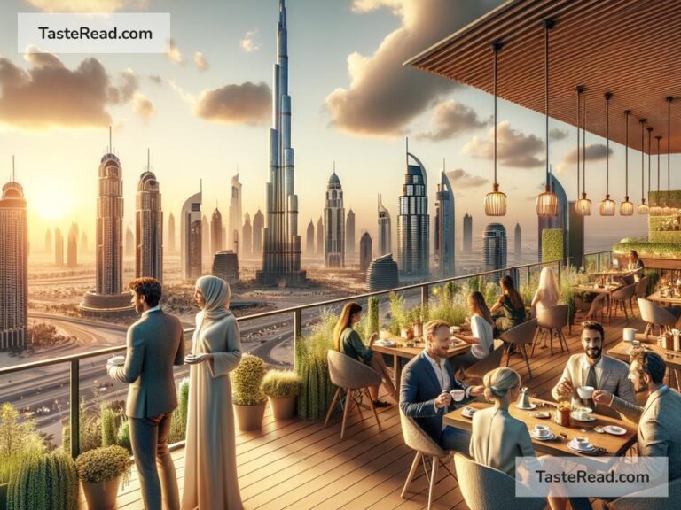 Coffee shops in Dubai with panoramic views