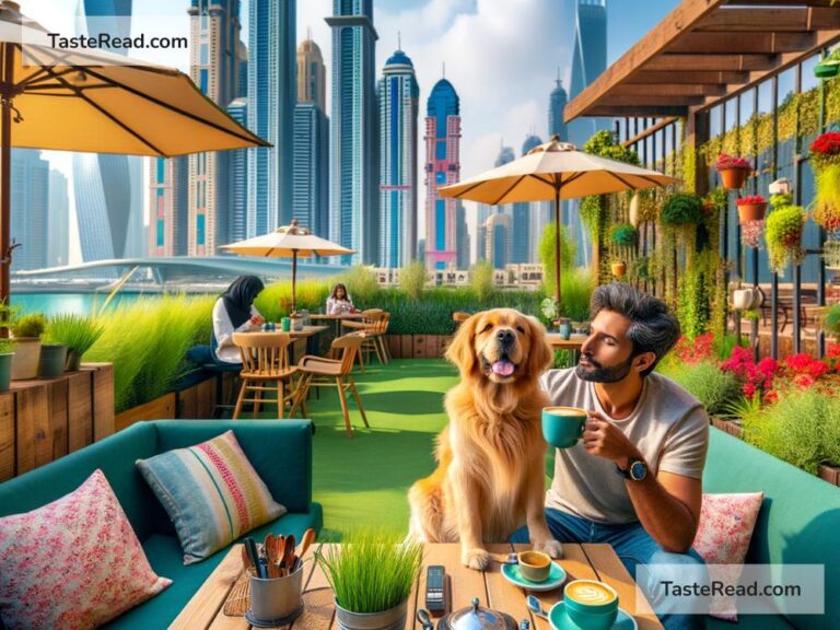 Coffee shops in Dubai with pet-friendly patios