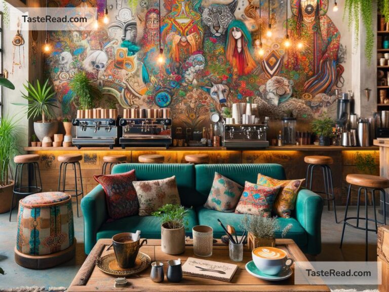 Coffee shops in Dubai with quirky decor