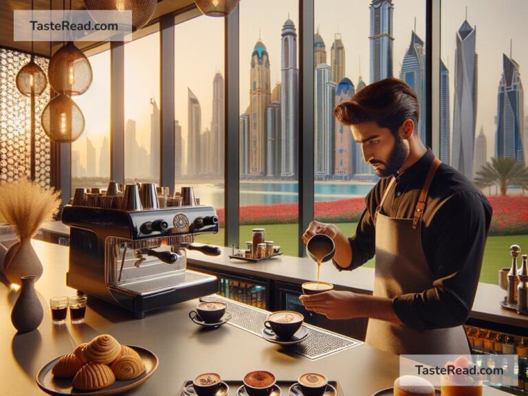 Coffee shops in Dubai with rare coffee blends