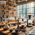Coffee shops in Dubai with rare coffee techniques