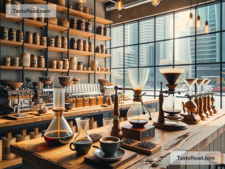 Coffee shops in Dubai with rare coffee techniques