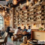 Coffee shops in Dubai with retro vibes