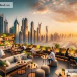 Coffee shops in Dubai with rooftop seating