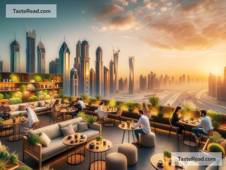 Coffee shops in Dubai with rooftop seating