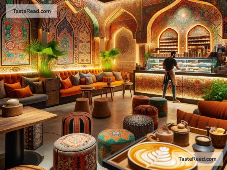 Coffee shops in Dubai with unique interiors