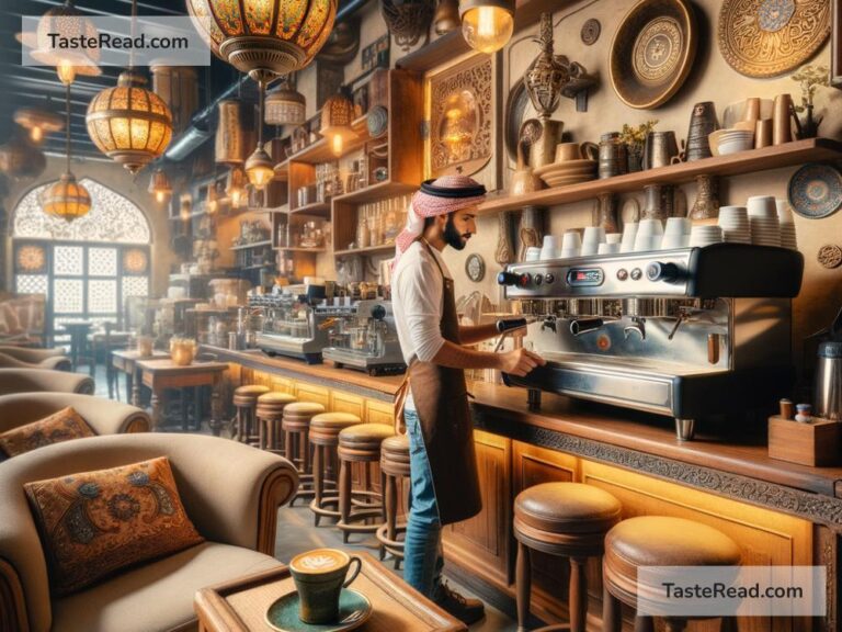 Coffee shops in Dubai with vintage furniture
