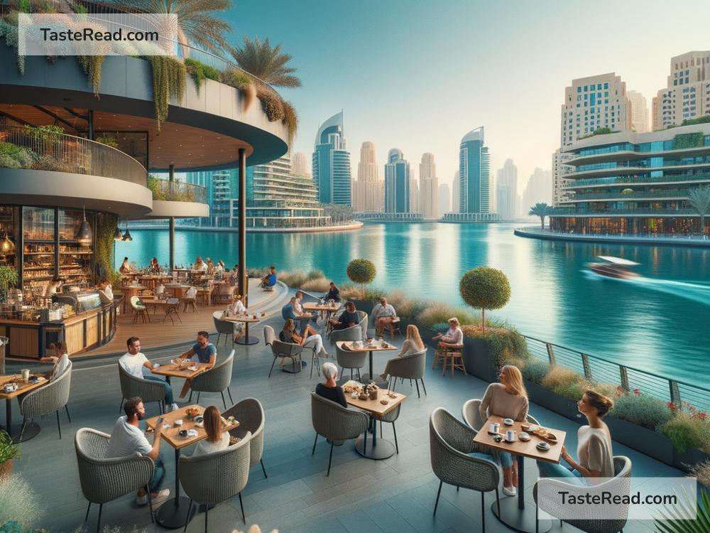 Coffee shops in Dubai with waterfront views