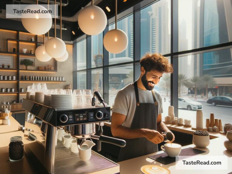 Coffee shops in Dubai with welcoming baristas