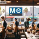 Coffee shops in Los Angeles close to public transit