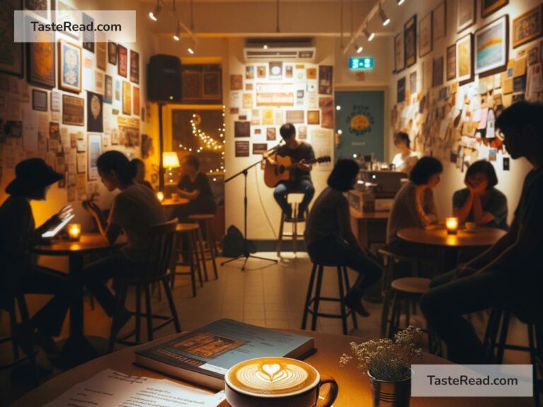 Coffee shops in Los Angeles hosting community events