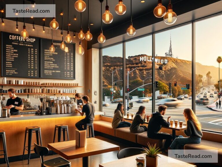 Coffee shops in Los Angeles near Hollywood