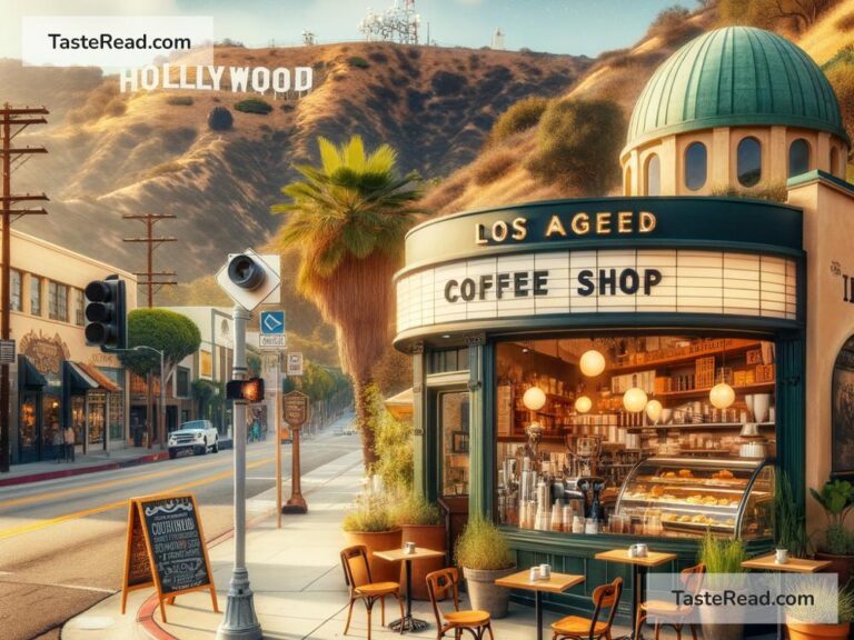 Coffee shops in Los Angeles near iconic landmarks