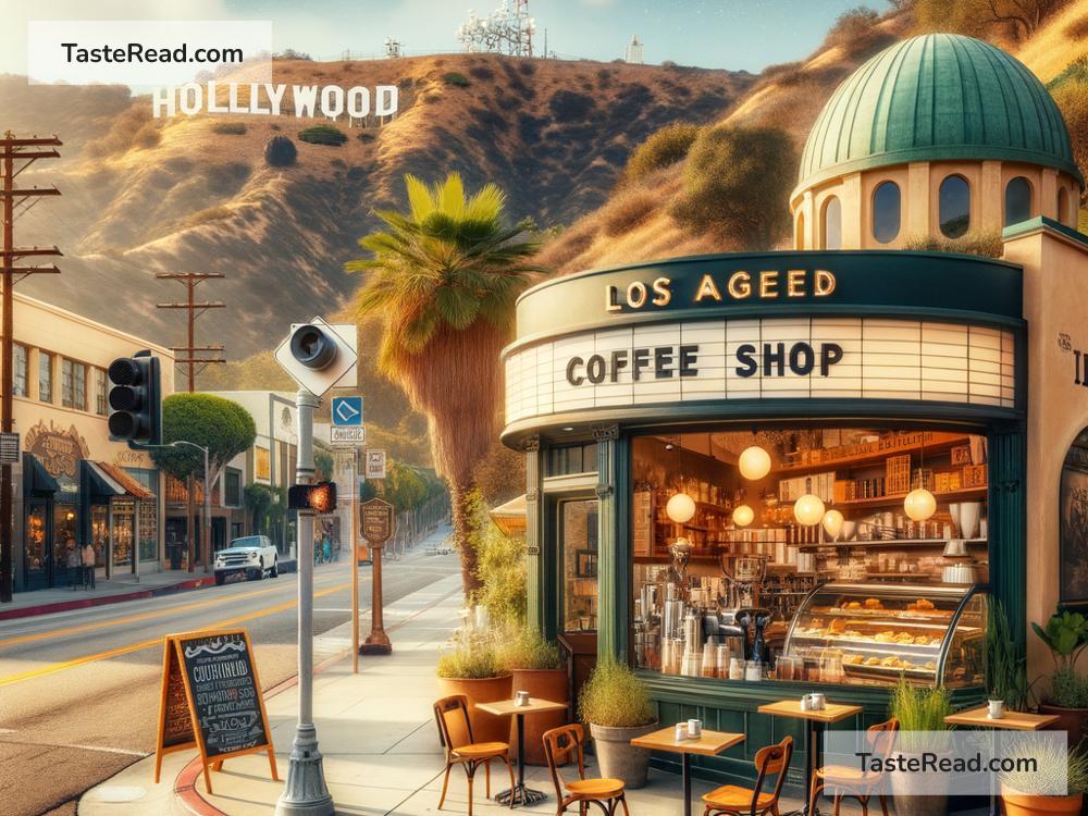 Coffee shops in Los Angeles near iconic landmarks