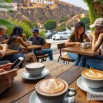 Coffee shops in Los Angeles near tourist hotspots
