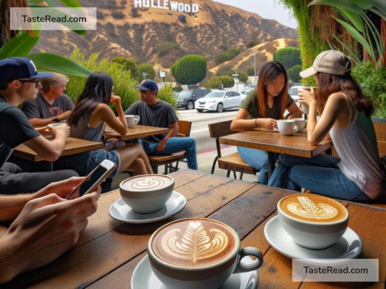 Coffee shops in Los Angeles near tourist hotspots