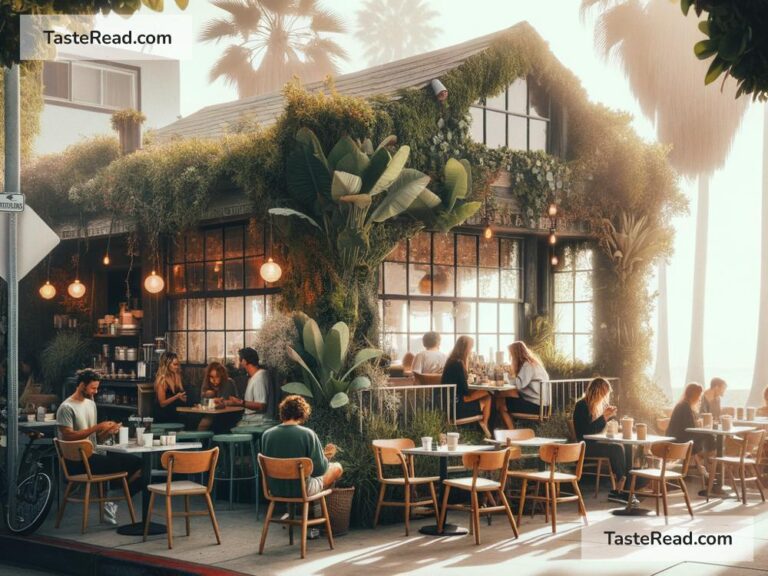 Coffee shops in Los Angeles near Venice Beach