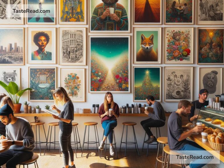 Coffee shops in Los Angeles supporting local artists