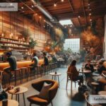 Coffee shops in Los Angeles with a rustic ambiance