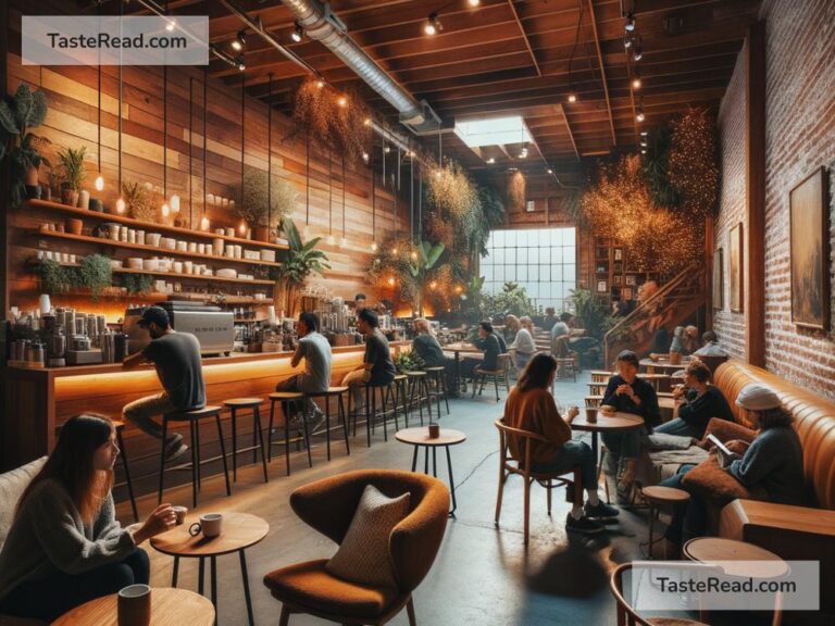 Coffee shops in Los Angeles with a rustic ambiance