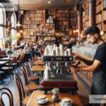 Coffee shops in Los Angeles with antique aesthetics