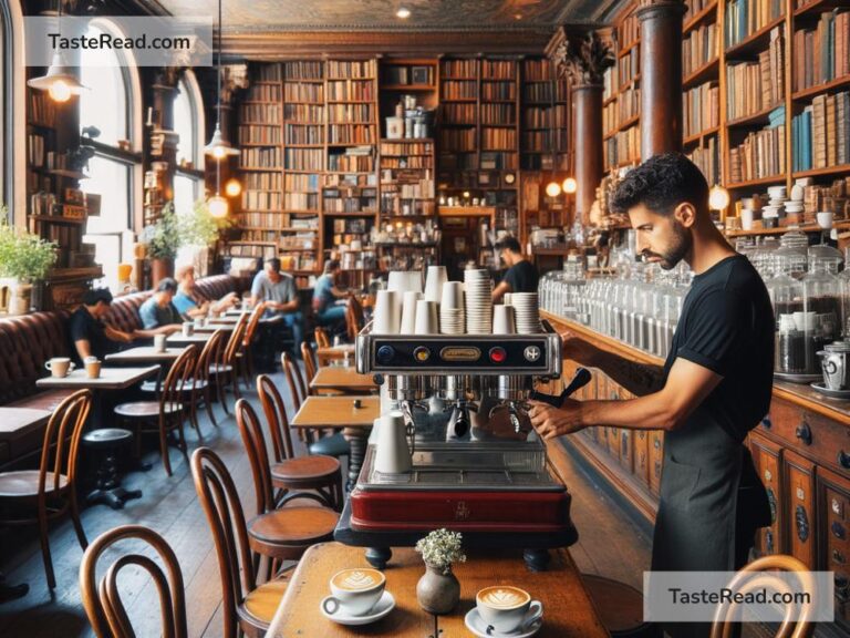 Coffee shops in Los Angeles with antique aesthetics