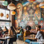 Coffee shops in Los Angeles with artistic decor