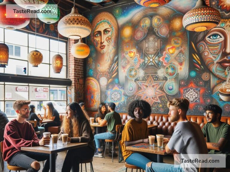 Coffee shops in Los Angeles with artistic decor