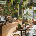 Coffee shops in Los Angeles with botanical themes