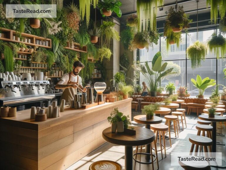 Coffee shops in Los Angeles with botanical themes