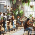 Coffee shops in Los Angeles with eco-conscious policies