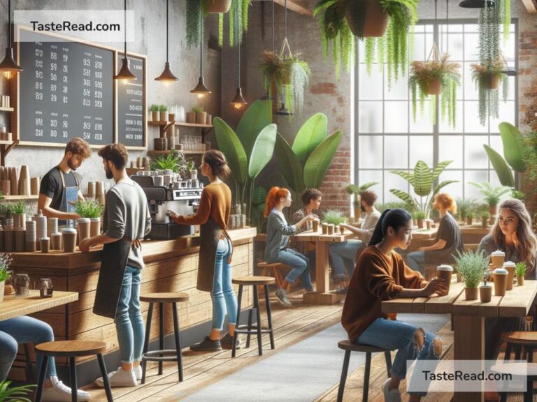 Coffee shops in Los Angeles with eco-conscious policies